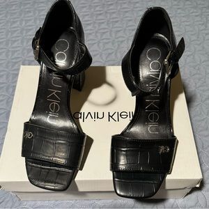 Calvin Klein high heels